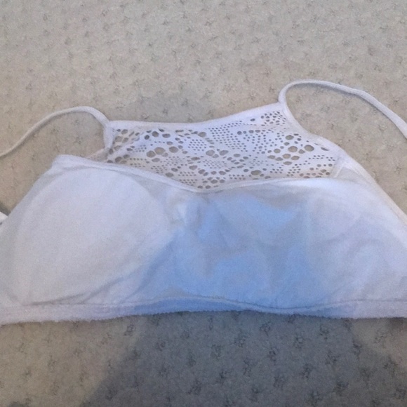 High neck bathing suit top - Picture 2 of 4